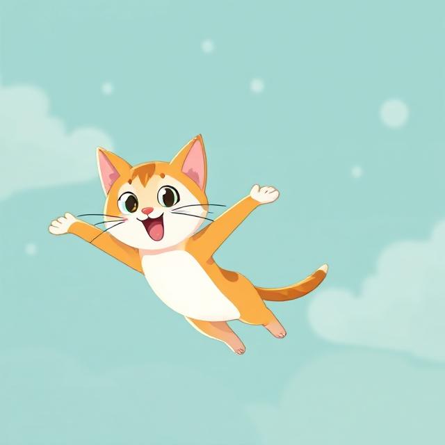 Katten der kunne flyve